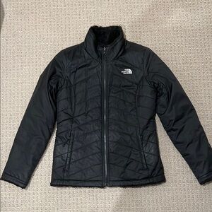The North Face Black Quilted Jacket
